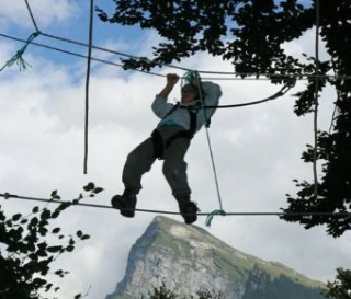  Parcours aventure a Samoens 